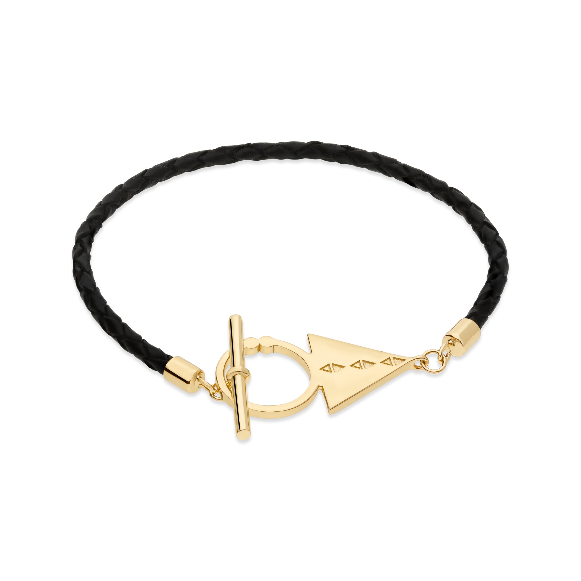 Bracelet Aslay argent doré