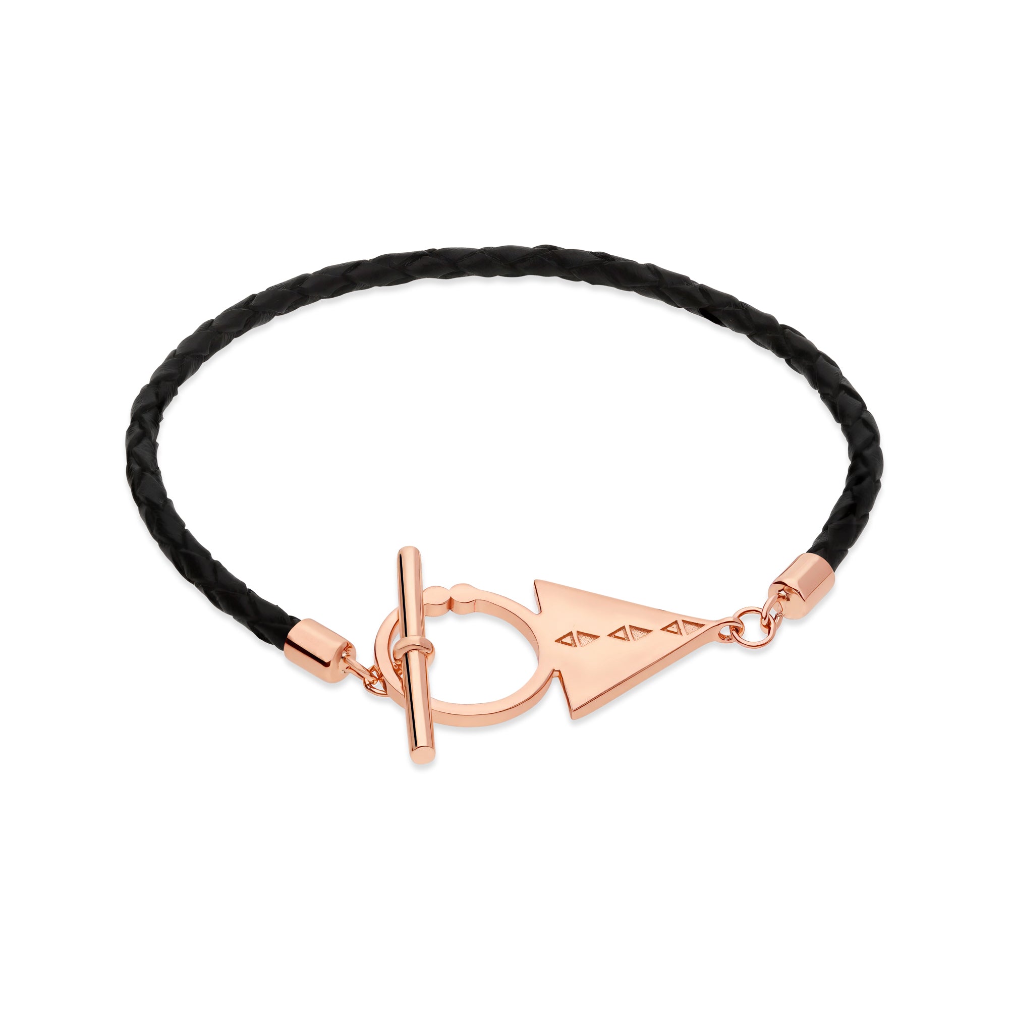 Bracelet Aslay argent rose