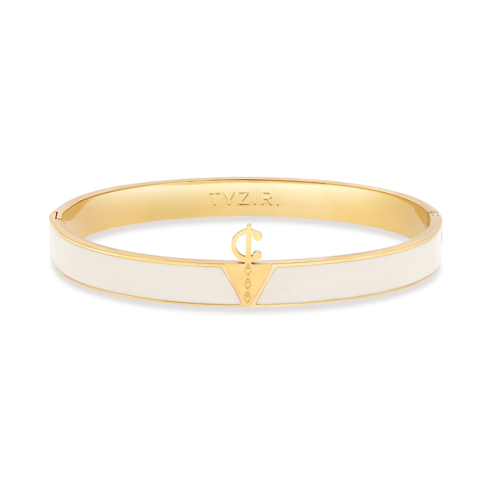 Bracelet Ayeli beige