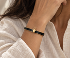 Bracelet Ayeli noir