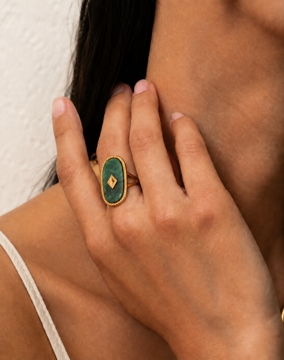 Bague Lalla African Turquoise