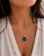 Collier Assirem bleu