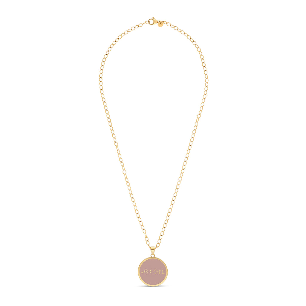 Collier Assirem rose