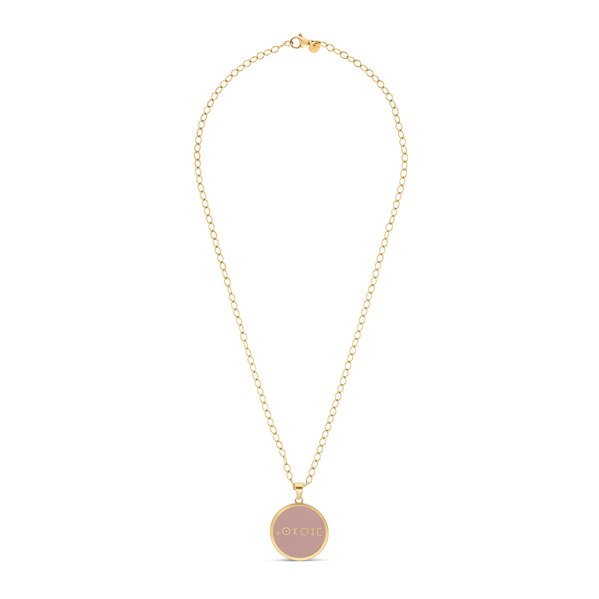 Collier Assirem rose