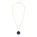Collier Assirem bleu