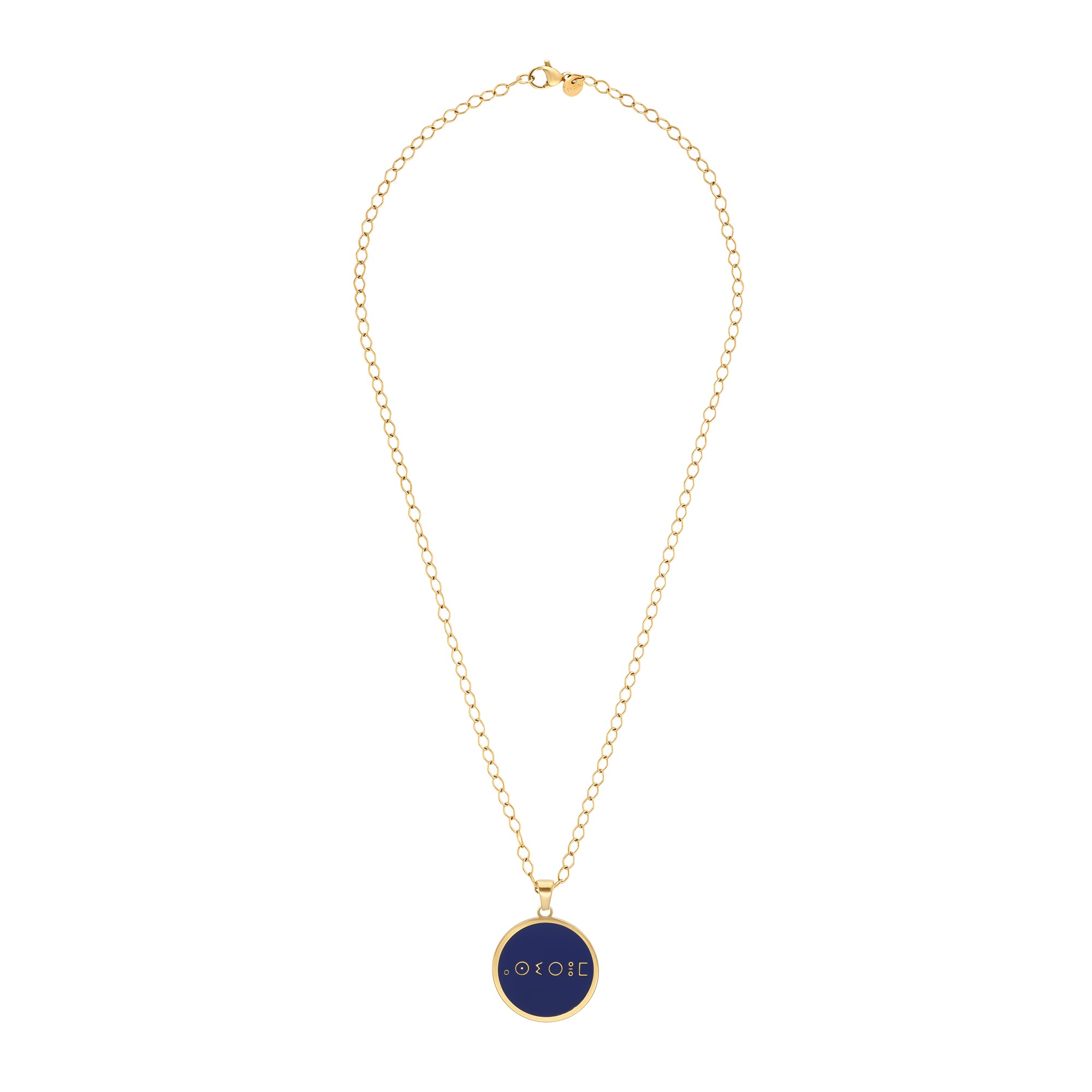 Collier Assirem bleu