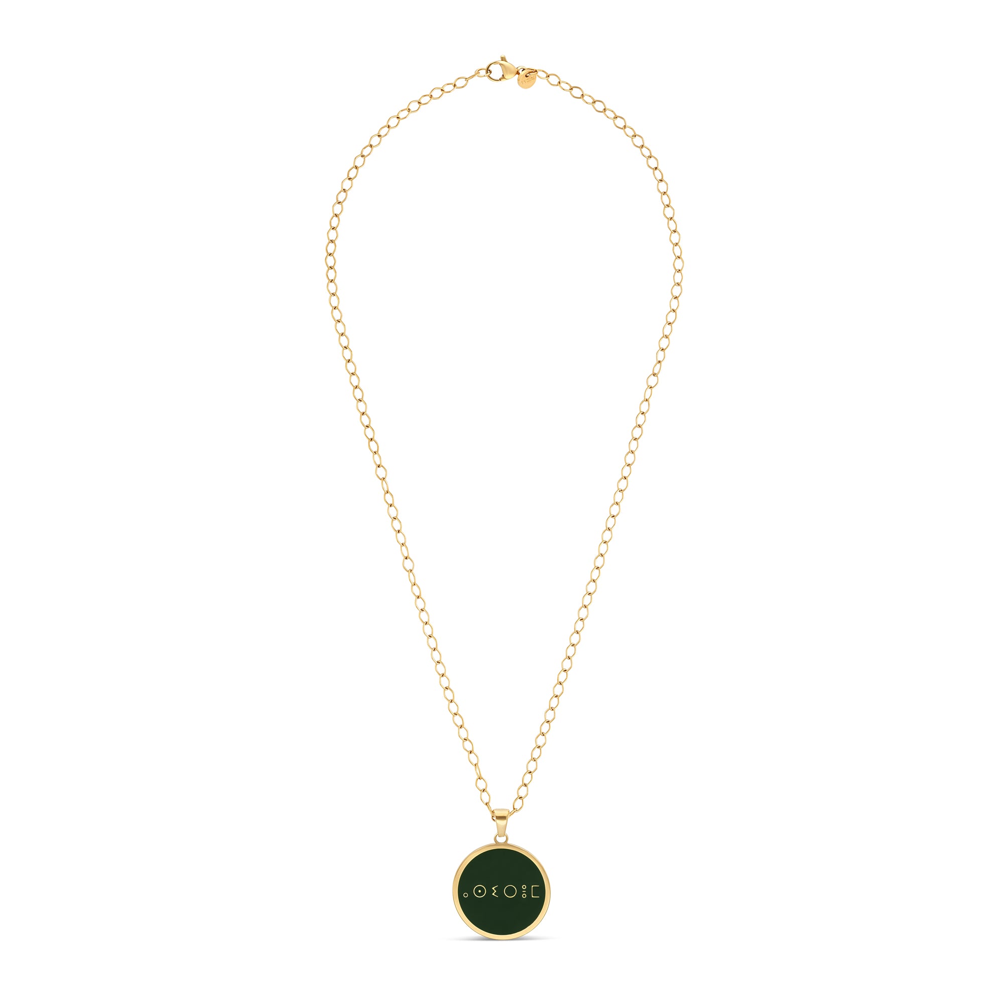 Collier Assirem vert