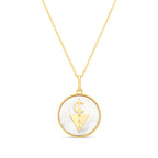 Collier TYZIRI argent doré