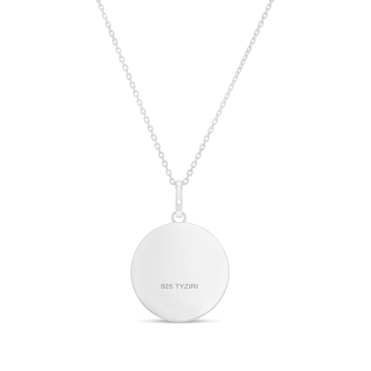 Collier Tyziri argent