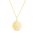 Collier Tyziri argent doré