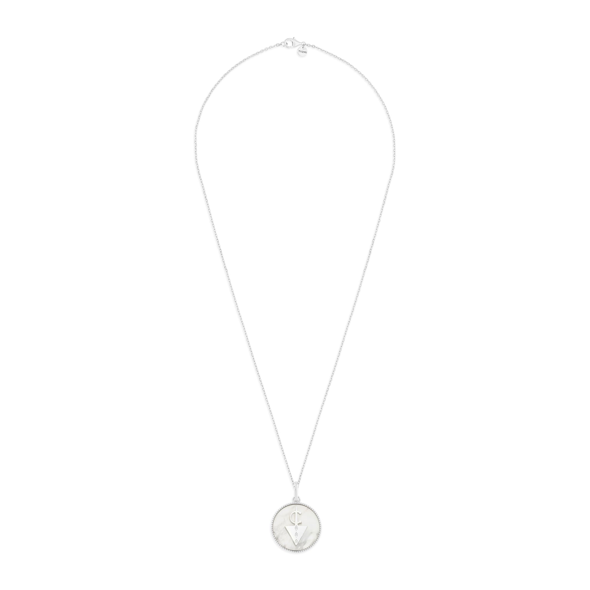 Collier TYZIRI argent