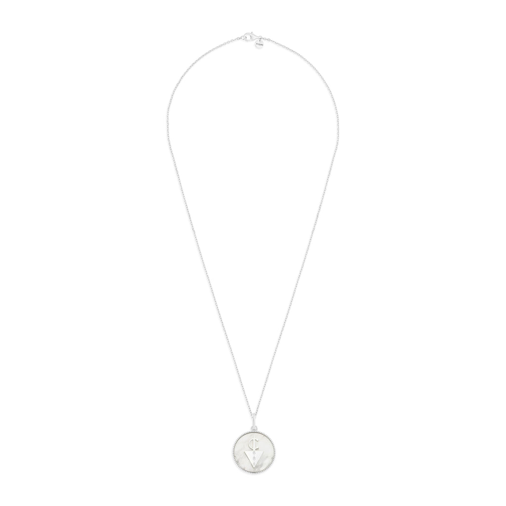 Collier Tyziri argent