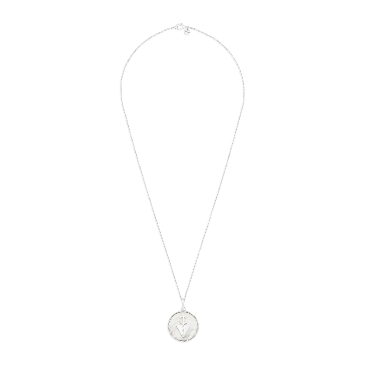 Collier Tyziri argent