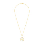 Collier TYZIRI argent doré