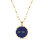 Collier Assirem bleu