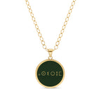 Collier Assirem vert