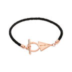 Bracelet Aslay argent rose