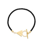 Bracelet Aslay argent doré