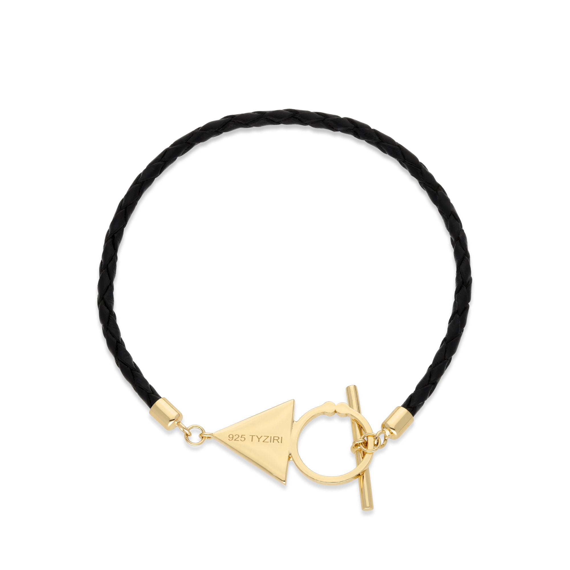 Bracelet Aslay argent doré