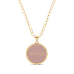 Collier Assirem rose